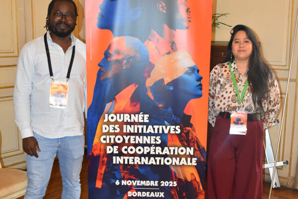 Journée des Initiatives Citoyennes de Coopération Internationale (ICCI) à Bordeaux