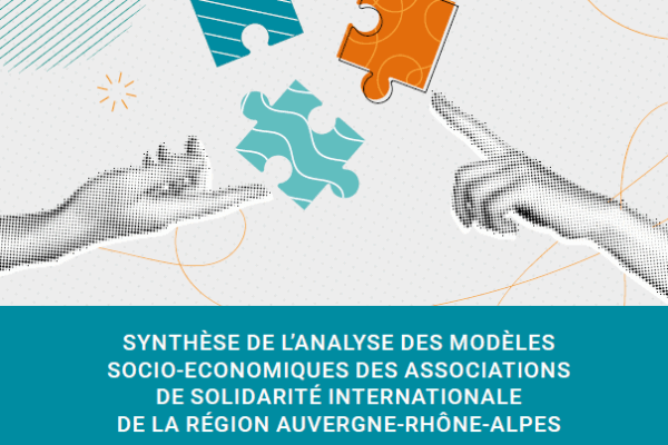 Publication | Analyse sur l’évolution des modèles socio-économiques des Associations de Solidarité Internationale en Auvergne-Rhône-Alpes